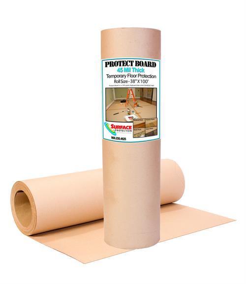 Protect Board Floor Protection 38 X 100 Covers 317 Sq Ft